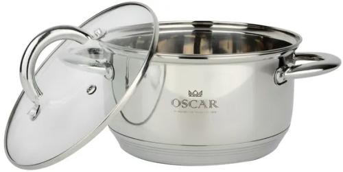 Каструля Oscar Chef 22 см, 4.6 л