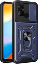 Чохол-накладка EpiK Camshield Serge Ring для Poco C40 Blue