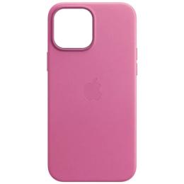 Чохол-накладка EpiK Leather Case MagSafe для Apple iPhone 14 Pink