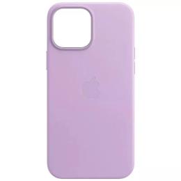 Чохол-накладка EpiK Leather Case MagSafe для Apple iPhone 14 Elegant Purple