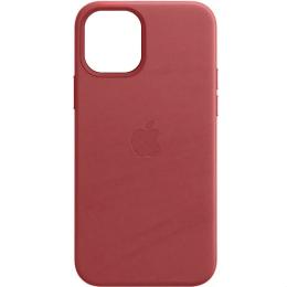 Чохол-накладка EpiK Leather Case MagSafe для Apple iPhone 14 Crimson