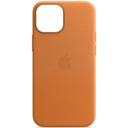Чохол-накладка EpiK Leather Case MagSafe для Apple iPhone 14 Golden Brown
