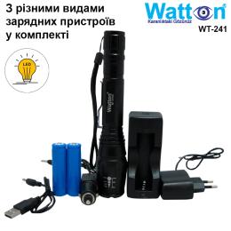 Ліхтарик Watton WT-241