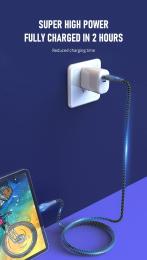 Дата-кабель Proda PD-B70 Type-C to Lightning 1.5 м 27 W Gray (PD-B70i-GR)