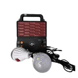 Ліхтарик Voltronic FP-05-W-S-L + Solar Red з Bluetooth-колонкою