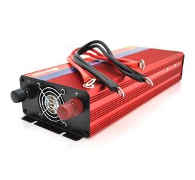 Інвертор напруги Voltronic NV-5000 (2500Вт), 12/220V, 2 універсальні розетки, клеми