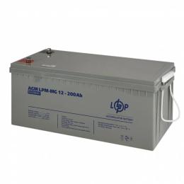 Акумулятор для ДБЖ LogicPower LPM-MG 12 - 200 AH 12V 200AH мультигель