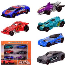 Ігровий набір A-Toys 587-17 металеві машини