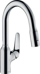Кухонний змішувач Hansgrohe Focus M42 71801000 Chrome