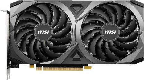 Відеокарта MSI Nvidia GeForce RTX 3060 VENTUS 2X OC Gray