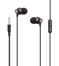 Дротові навушники XO EP15 Metal Black