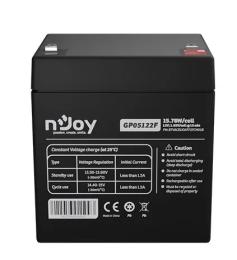 Акумулятор для ДБЖ NJOY GP05122F 12V (BTVACEUOATF2FCN01B) AGM
