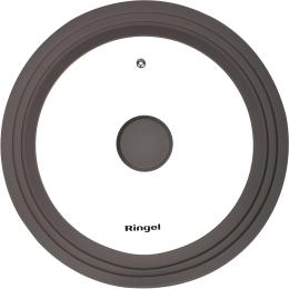 Кришка для посуду RINGEL Universal silicone багаторозмірна 24/26/28 см (RG-9303)