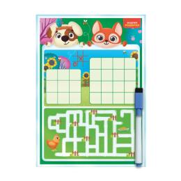 Дошка для малювання Vladi Toys VT5010-30 тренажер Розважальна