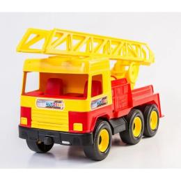 Іграшкова машинка Tigres 39225 Middle truck, пожежна з зі стрілою
