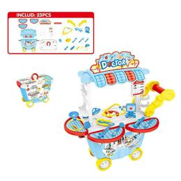 Ігровий набір Bambi 922-98 Лікар 23 предмети