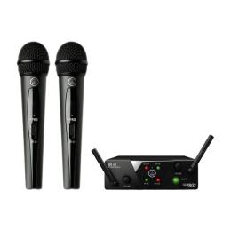 Мікрофон AKG WMS40 Mini 2 Vocal SET BD US25A/C Black (3350X00050)