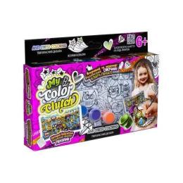 Набір для творчості Danko Toys My Color Clutch CCL-01-02U Сови