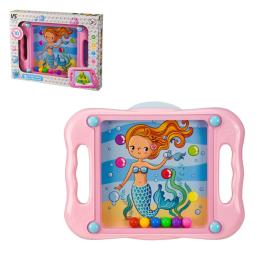 Розвиваюча іграшка для малюків Bambi MY8805 Pink Логіка -баланс