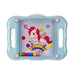 Розвиваюча іграшка для малюків Bambi MY8805 Blue Логіка-баланс