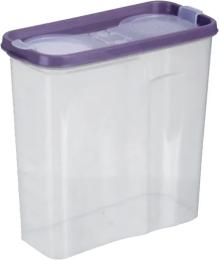 Ємність для сипучих продуктів Violet House 0551 Transparent 2.5 л