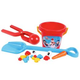 Ігровий набір Технок 7730TXK Red для сніговика