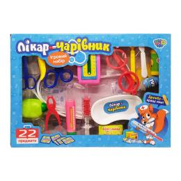 Ігровий набір Limo Toy M 0462 лікар-чарівник, 22 предмети
