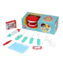 Ігровий набір Технок 7341TXK стоматолог 11 предметів