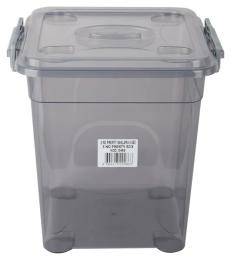 Харчовий контейнер Violet House Prenty Box 0486 Black прямокутний 11 л