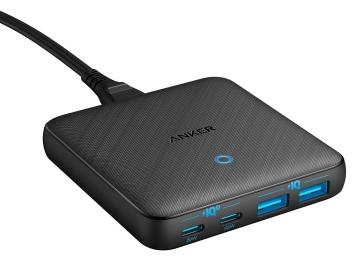 Адаптер живлення для телефона Anker PowerPort 543 Atom III Slim 4 - 65W 2&amp;2xUSB-C PIQ3.0