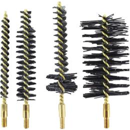 Набір йоржиків Pro-Shot AR-15 нейлон 8/32 M 4 шт/уп Black Gold (TFR-AR)