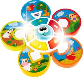Розвиваюча іграшка для малюків Chicco Відгадай тваринку 10602.00