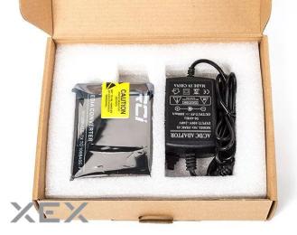 Медіаконвертер RCI RCI902W-FE-20-T Black