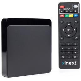 Медіаплеєр iNeXT TV5 Black