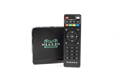 Медіаплеєр iNeXT TV5 + MEGOGO Black