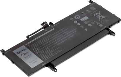 Акумулятор до ноутбука PowerPlant NB441693 Dell Dell Latitude 9510 (N7HT0) 7.6 V 6500 mAh (original)