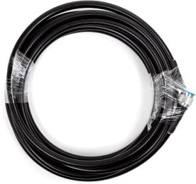 Коаксіальний кабель HiSmart LMR-400, 5 м Black N-male до N-male (TV991556)