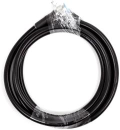 Коаксіальний кабель HiSmart LMR-400, 2 м Black N-male до RP-SMA-male (TV991495)