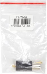 Кабельний розєм HiSmart TV991266 Gold SMA-male обтискний