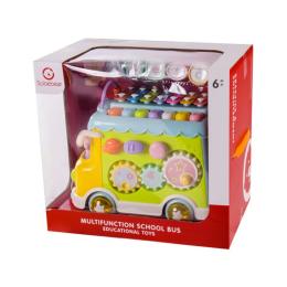 Ксилофон-сортер Автобус YL1033A вкладиші, їздить