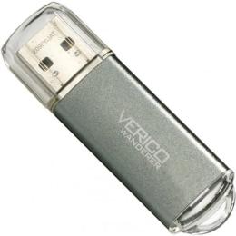Флеш память Verico Wanderer 1UDOV-M4GY43-NN Gray 4 GB