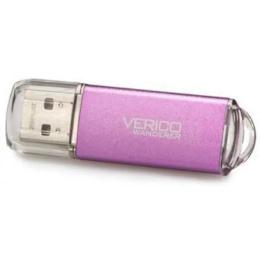 Флеш память Verico Wanderer 1UDOV-M4PE33-NN Purple 32 GB