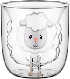 Набір чашок Ardesto (AR2630BWL) з подвійними стінками 300 мл х 2 шт