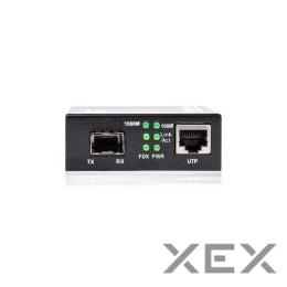 Медіаконвертер RCI RCI300S-G Black