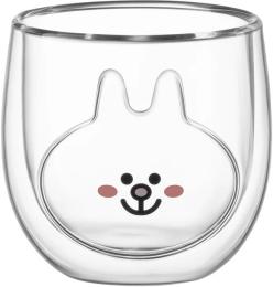 Набір чашок Ardesto Animals (AR2630BAR) 300 мл х 2 шт