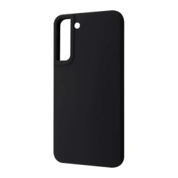 Чохол-накладка WAVE Full Silicone Cover для Samsung Galaxy S22 Plus Black