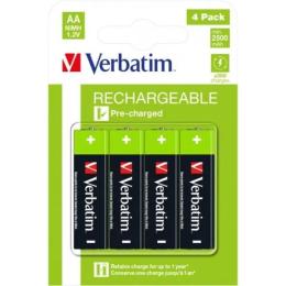 Акумулятор Verbatim AA 2500mAh NiMH 4 шт (49517)