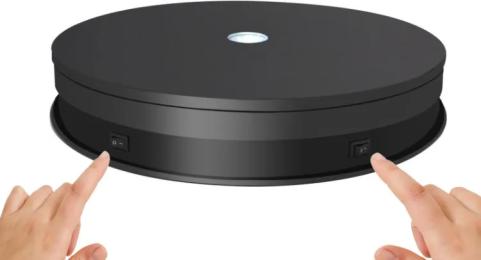 Поворотний стіл Puluz EDA1759202A Black