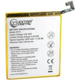 Акумулятор до телефону Extradigital BMM6466 White Meizu M3s 3000 mAh