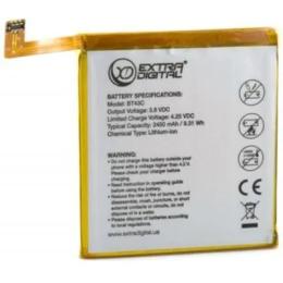 Акумулятор до телефону Extradigital BMM6460 White Meizu M2 Mini 2450 mAh